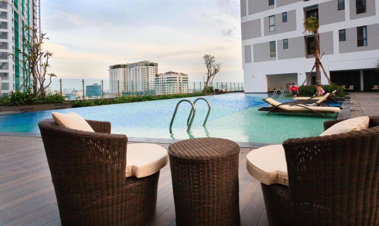 River Inn Apartment With Pool & Gym Ho Chi Minh City Exterior photo